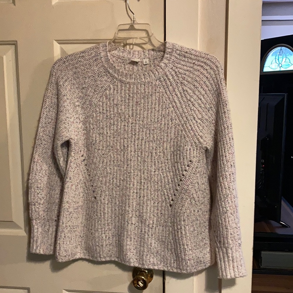 The GAP cable knit sweater size M